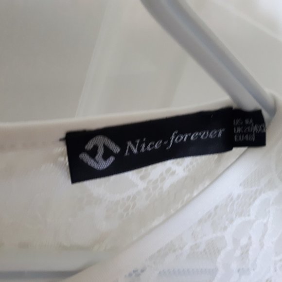 Nice-Forever Flutter Sleeve Dress - Picture 4 of 4